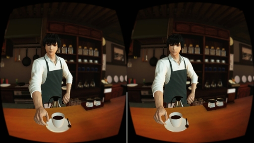 画像ギャラリー No.003のサムネイル画像 / 3Dキャラメイク機能を搭載した恋愛アプリ「VRカレシ」の情報が公開。東京ゲームショウ2018の特設ブースにて「VRモード」をハイクオリティースマホVRで体験できる