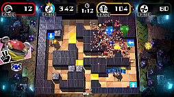 画像ギャラリー No.003のサムネイル画像 / Switch向けアクション「SCRAP RUSH!!」,TGS 2018で詳細を発表。試遊体験も
