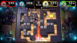 画像ギャラリー No.004のサムネイル画像 / Switch向けアクション「SCRAP RUSH!!」,TGS 2018で詳細を発表。試遊体験も