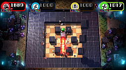 画像ギャラリー No.014のサムネイル画像 / Switch向けアクション「SCRAP RUSH!!」,TGS 2018で詳細を発表。試遊体験も