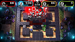 画像ギャラリー No.016のサムネイル画像 / Switch向けアクション「SCRAP RUSH!!」,TGS 2018で詳細を発表。試遊体験も
