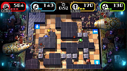 画像ギャラリー No.017のサムネイル画像 / Switch向けアクション「SCRAP RUSH!!」,TGS 2018で詳細を発表。試遊体験も