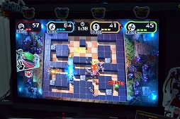 画像ギャラリー No.005のサムネイル画像 / ［TGS 2018］アクワイアの若手クリエイターによる「SCRAP RUSH!!」をプレイ。潰したり潰されたりするうちに熱くなれる対戦ゲーム