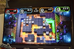 画像ギャラリー No.007のサムネイル画像 / ［TGS 2018］アクワイアの若手クリエイターによる「SCRAP RUSH!!」をプレイ。潰したり潰されたりするうちに熱くなれる対戦ゲーム