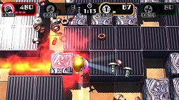 画像ギャラリー No.010のサムネイル画像 / ［TGS 2018］アクワイアの若手クリエイターによる「SCRAP RUSH!!」をプレイ。潰したり潰されたりするうちに熱くなれる対戦ゲーム