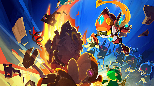 画像ギャラリー No.001のサムネイル画像 / アクワイア，若手社員達が作るNintendo Switch向けアクション「SCRAP RUSH!!」の販売計画を始動