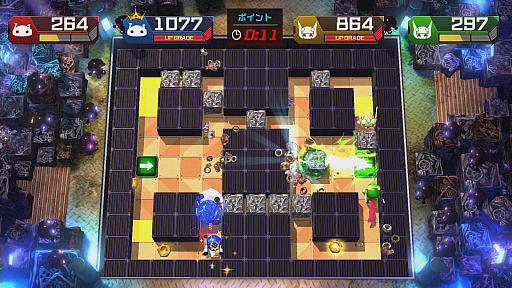 画像ギャラリー No.003のサムネイル画像 / アクワイア，若手社員達が作るNintendo Switch向けアクション「SCRAP RUSH!!」の販売計画を始動