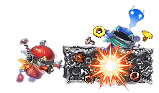 画像ギャラリー No.004のサムネイル画像 / アクワイア，若手社員達が作るNintendo Switch向けアクション「SCRAP RUSH!!」の販売計画を始動