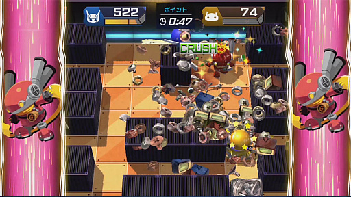 画像ギャラリー No.001のサムネイル画像 / アクションゲーム「SCRAP RUSH!!」の発売日が2019年4月16日に決定。体験版の配信は4月4日0：00から