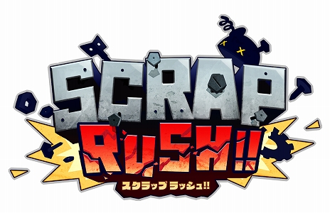 画像ギャラリー No.003のサムネイル画像 / アクションゲーム「SCRAP RUSH!!」の発売日が2019年4月16日に決定。体験版の配信は4月4日0：00から
