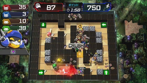 画像ギャラリー No.001のサムネイル画像 / Nintendo Switch用ソフト「SCRAP RUSH!!」が本日配信。ブロックでライバルをぶっつぶす爽快感がたまらない本作のプレイレポートをお届け