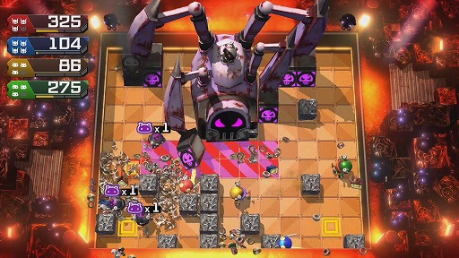 画像ギャラリー No.002のサムネイル画像 / Nintendo Switch用ソフト「SCRAP RUSH!!」が本日配信。ブロックでライバルをぶっつぶす爽快感がたまらない本作のプレイレポートをお届け