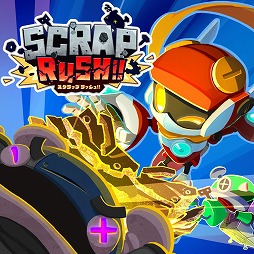 画像ギャラリー No.009のサムネイル画像 / Nintendo Switch用ソフト「SCRAP RUSH!!」が本日配信。ブロックでライバルをぶっつぶす爽快感がたまらない本作のプレイレポートをお届け