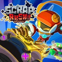 画像ギャラリー No.001のサムネイル画像 / 最大4人で遊べる「SCRAP RUSH!!」がNintendo Switch向けに本日配信。潰し潰されのスクラップバトルを繰り広げるアクションゲーム