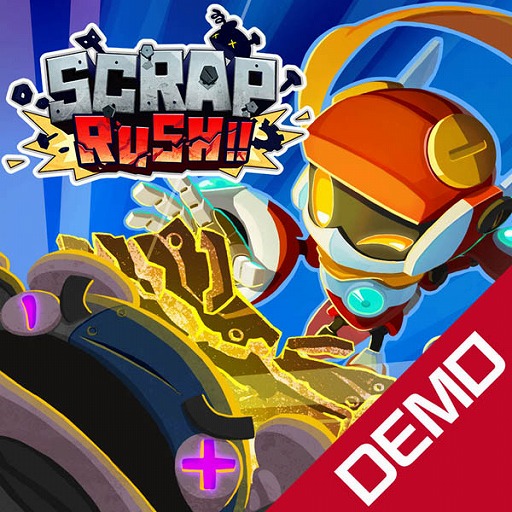 画像ギャラリー No.001のサムネイル画像 / Switch版「SCRAP RUSH!!」,チャレンジモードを追加した新たな体験版を配信開始