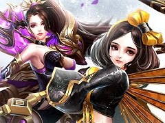 「月煌 -Luster-」ハンゲーム版，TSUTAYAオンラインゲーム版，VectorGames版の事前登録受付が開始