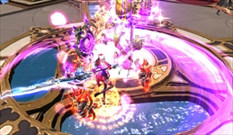 画像ギャラリー No.020のサムネイル画像 / 【PR】1日10分から楽しめるMMORPG<nobr>「月煌 -Luster-」</nobr>。さまざまな衣装で着飾った月煌姫と月の世界を冒険しよう
