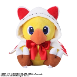 画像ギャラリー No.001のサムネイル画像 / 「チョコボの不思議なダンジョン エブリバディ！」のぬいぐるみが登場。すっぴんと白魔道士が7月，ナイトと赤魔導士が8月に発売決定