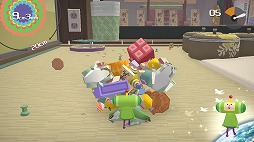 画像ギャラリー No.009のサムネイル画像 / Nintendo Switch版「塊魂アンコール」が本日リリース。ジャイロ操作や2人対戦などSwitchならではの要素が追加
