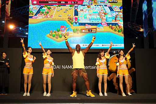 画像ギャラリー No.003のサムネイル画像 / ［TGS 2018］「ビリオンロード」の新情報公開。ブートキャンプでおなじみ，ビリー隊長も登場したステージイベントをレポート