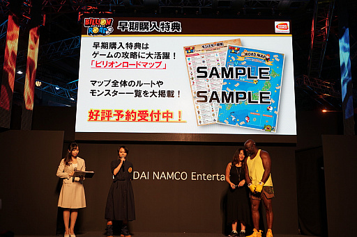画像ギャラリー No.017のサムネイル画像 / ［TGS 2018］「ビリオンロード」の新情報公開。ブートキャンプでおなじみ，ビリー隊長も登場したステージイベントをレポート