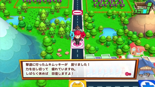 画像ギャラリー No.029のサムネイル画像 / 新作すごろくゲーム「ビリオンロード」，勝負のカギを握る個性豊かなモンスターたちが公開。テンテキ種撃退戦などイベントの一部も