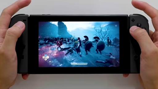 画像ギャラリー No.004のサムネイル画像 / クラウドゲーム版「アサシン クリード オデッセイ」がNintendo Switchに登場。配信開始は10月5日を予定