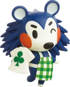 画像ギャラリー No.005のサムネイル画像 / 「どうぶつの森」シリーズのチョコエッグが2月17日に発売。しずえやたぬきちなど，お馴染みの動物達の日常を表現したフィギュアがラインナップ