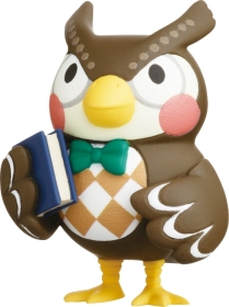 画像ギャラリー No.007のサムネイル画像 / 「どうぶつの森」シリーズのチョコエッグが2月17日に発売。しずえやたぬきちなど，お馴染みの動物達の日常を表現したフィギュアがラインナップ