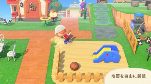 画像ギャラリー No.038のサムネイル画像 / 「あつまれ どうぶつの森 Direct 2020.2.20」情報まとめ。住人との交流がより自由になり，島の開発というクリエイト要素が楽しめる作品に