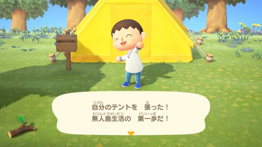 画像ギャラリー No.009のサムネイル画像 / いよいよ明日発売「あつまれ どうぶつの森」を先行プレイ。自由度の高い島生活を1週間だけ体験してみた