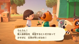 画像ギャラリー No.011のサムネイル画像 / いよいよ明日発売「あつまれ どうぶつの森」を先行プレイ。自由度の高い島生活を1週間だけ体験してみた