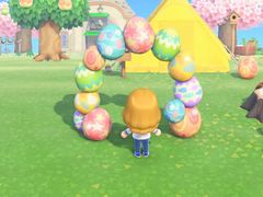 「あつまれ どうぶつの森」，イースターエッグを集めて季節限定家具を作るイベントが4月1日から4月12日まで開催。4月下旬の無料アップデート情報も