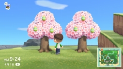 画像ギャラリー No.004のサムネイル画像 / 「あつまれ どうぶつの森」初の季節イベント「イースター」が本日スタート。あちこちに隠されたイースターエッグと特別なDIYレシピを集めよう