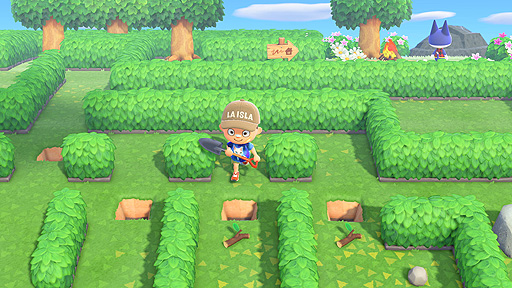 画像ギャラリー No.011のサムネイル画像 / Switch「あつまれ どうぶつの森」，島の新たな訪問者や季節イベントを追加する無料アップデートが4月23日10時より配信へ