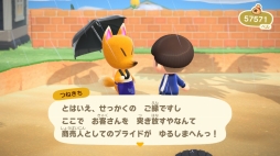 画像ギャラリー No.003のサムネイル画像 / 「あつまれ どうぶつの森」最新アップデートで，つねきちが島にやってくる。いなりマーケットやレイジの園芸店，開催予定の季節イベントを紹介