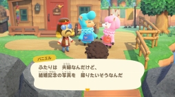 画像ギャラリー No.031のサムネイル画像 / 「あつまれ どうぶつの森」最新アップデートで，つねきちが島にやってくる。いなりマーケットやレイジの園芸店，開催予定の季節イベントを紹介