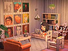 メトロポリタン美術館が，「あつまれ どうぶつの森」に名画のイメージなどをインポートするサービスを実施中