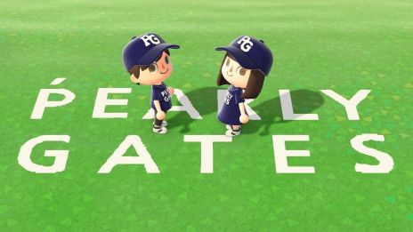 画像ギャラリー No.002のサムネイル画像 / ゴルフアパレルブランド「PEARLY GATES」が，「あつ森」用のゴルフウエアデータを無料配布