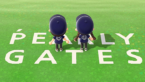 画像ギャラリー No.015のサムネイル画像 / ゴルフアパレルブランド「PEARLY GATES」が，「あつ森」用のゴルフウエアデータを無料配布