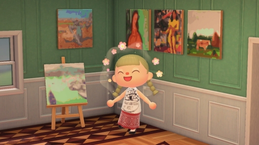 画像ギャラリー No.023のサムネイル画像 / 「あつまれ どうぶつの森」で世界の名画や憧れのブランド服を集めよう! 美術館やファッションブランドなどが公開するマイデザインを一挙紹介