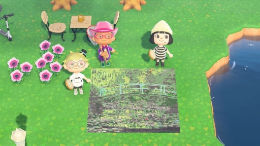 画像ギャラリー No.027のサムネイル画像 / 「あつまれ どうぶつの森」で世界の名画や憧れのブランド服を集めよう! 美術館やファッションブランドなどが公開するマイデザインを一挙紹介