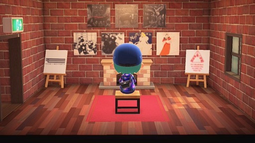 画像ギャラリー No.028のサムネイル画像 / 「あつまれ どうぶつの森」で世界の名画や憧れのブランド服を集めよう! 美術館やファッションブランドなどが公開するマイデザインを一挙紹介