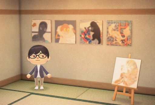 画像ギャラリー No.036のサムネイル画像 / 「あつまれ どうぶつの森」で世界の名画や憧れのブランド服を集めよう! 美術館やファッションブランドなどが公開するマイデザインを一挙紹介