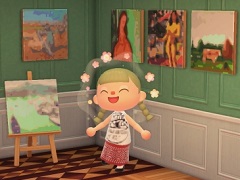 「あつまれ どうぶつの森」で世界の名画や憧れのブランド服を集めよう！ 美術館やファッションブランドなどが公開するマイデザインを一挙紹介