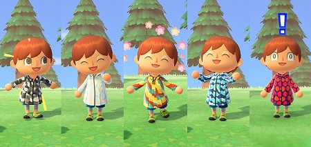 画像ギャラリー No.001のサムネイル画像 / 「あつまれ どうぶつの森」,KiUによるレイングッズのデザインが公開に