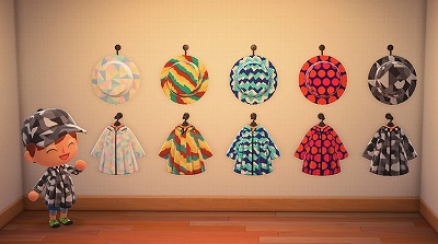 画像ギャラリー No.010のサムネイル画像 / 「あつまれ どうぶつの森」,KiUによるレイングッズのデザインが公開に