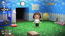 画像ギャラリー No.013のサムネイル画像 / ピップエレキバンのピップも「あつ森」マイデザインを投入。ピップエレキバンなワンピース，ピップマグネループ付きのシャツなどが登場