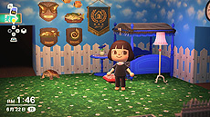 画像ギャラリー No.016のサムネイル画像 / ピップエレキバンのピップも「あつ森」マイデザインを投入。ピップエレキバンなワンピース，ピップマグネループ付きのシャツなどが登場