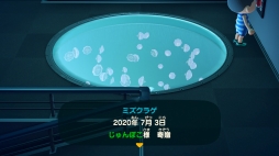画像ギャラリー No.023のサムネイル画像 / 「あつまれ どうぶつの森」で海開き！　島の周囲の海を泳げる新バージョンで海水浴を楽しんだ
